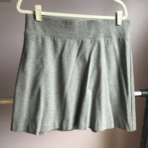 J Jill Grey Skirt Medium